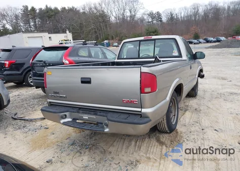 2003 GMC Sonoma Sl из США, поврежденный, VIN 1GTCS14H038241320